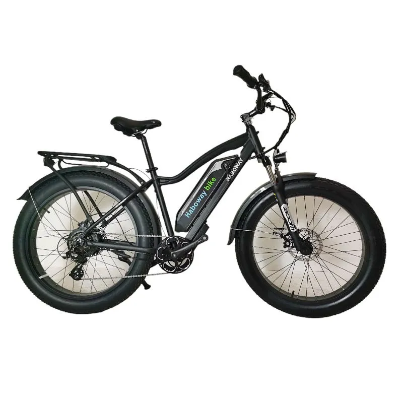 All Terrain Fat Tire Mountain Ebike