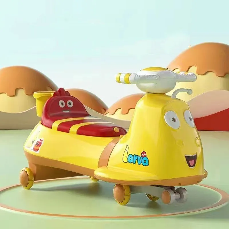 Plimbare cu mașina pe jucărie