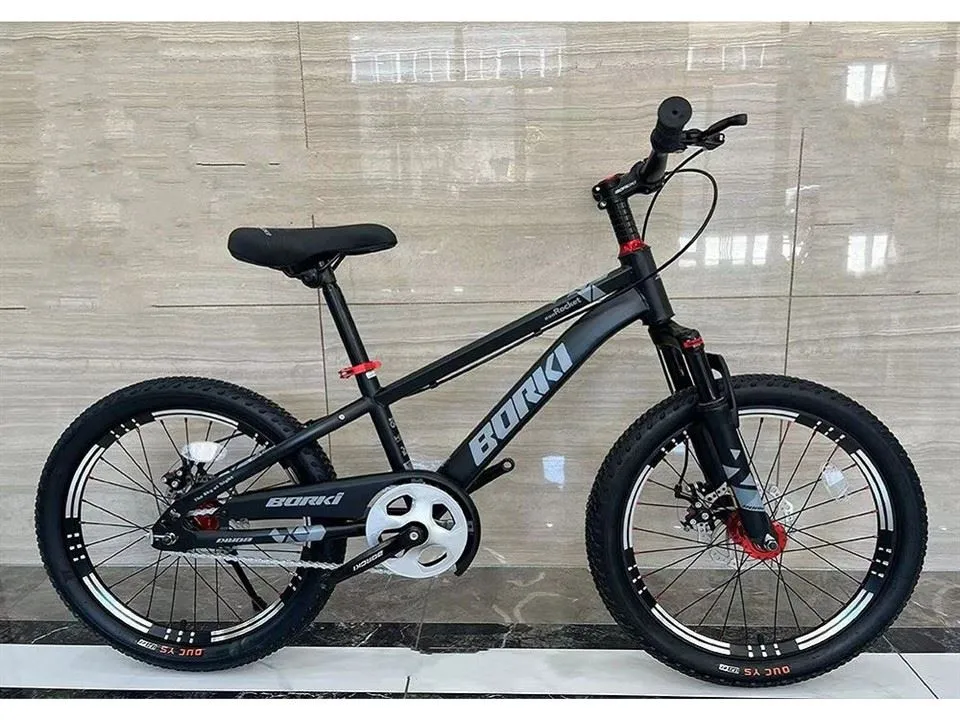 Bicicletă cu frână pe disc pentru copii