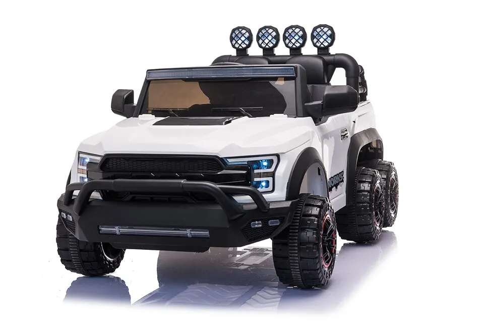 Children Ride On 2 Seater 6 Wheels Big Car