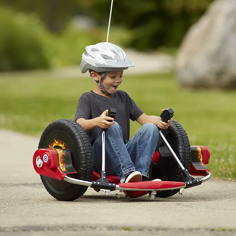 Mașină electrică de curse pentru copii în derivă