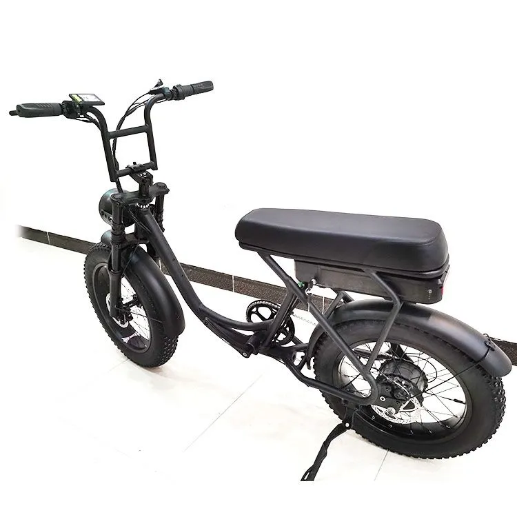 BICICLETA ELECTRICA PLIANTA STEP-THRU