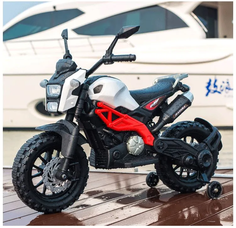 Kids Motorcycle Ride On Toy