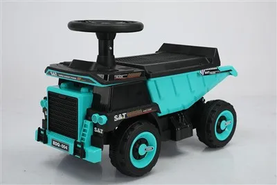 Alunecarea vehiculelor de inginerie pentru copii