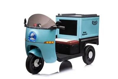 Tricicletă electrică reîncărcabilă pentru copii