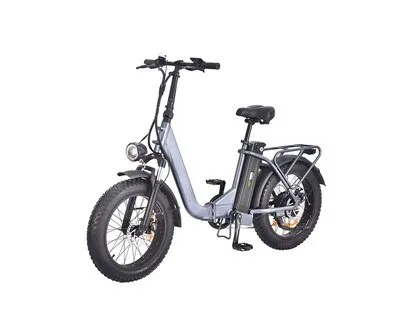 Fat Tire Ebike Pliabil