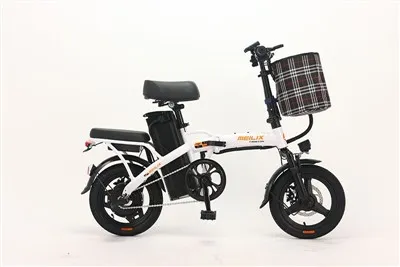 Bicicletă electrică pliabilă