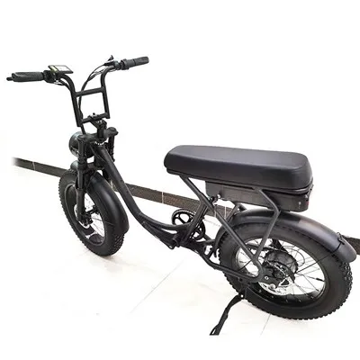 BICICLETA ELECTRICA PLIANTA STEP-THRU