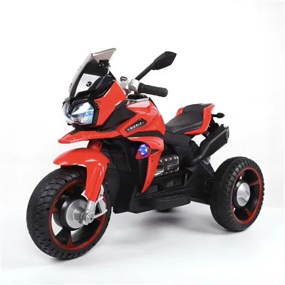 Reducere Super Model Nou Copii Ride On Jucărie 3 Roți Reîncărcabilă