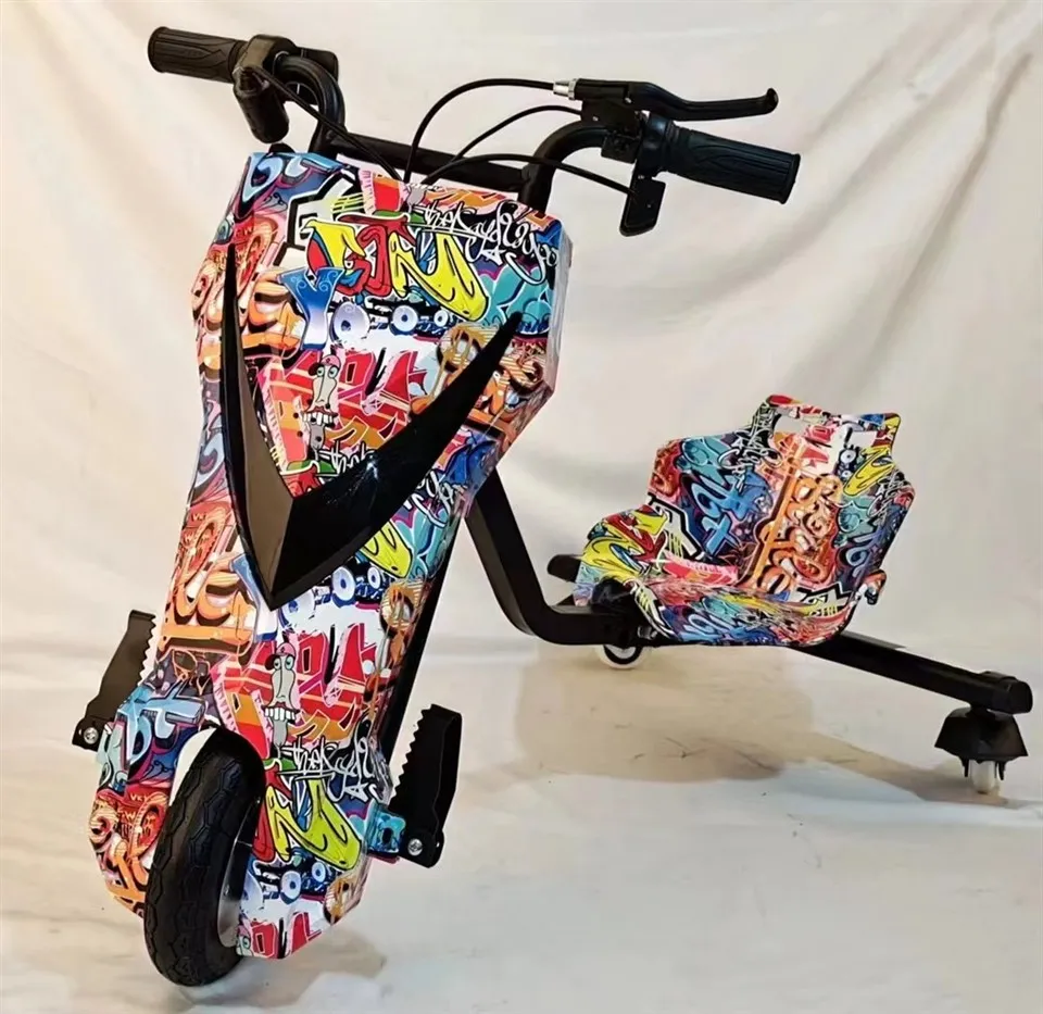 Bicicleta Drift cu trei roți