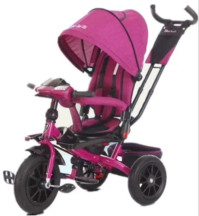 Troler Tricicleta Multifunctionala pentru Copii